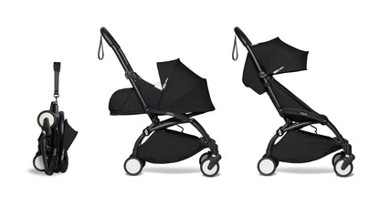 BABYZEN YOYO² Compact Travel Stroller Complete Bundle with 0+ Newborn Pack