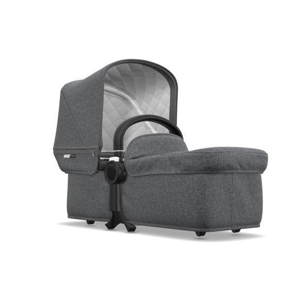 Bugaboo Donkey² Bassinet Fabric Complete Set - Classic: Grey Melange - Stroller Bassinet