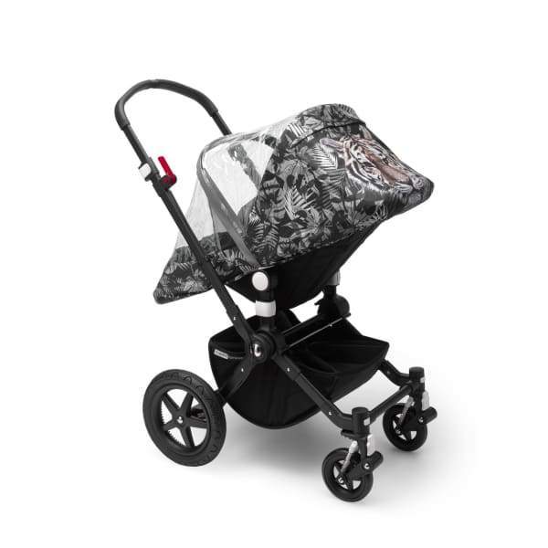 Bugaboo High Performance Rain Cover for the Bugaboo Kangaroo Fox Lyn Swaddles Baby