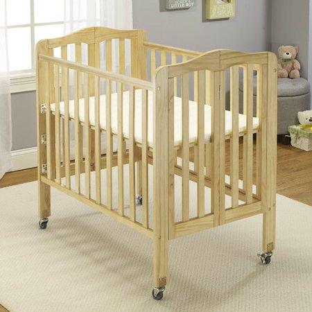 Big Oshi Angela (Curved) 3 Level Portable Crib + Free 3" Mattress - Mega Babies