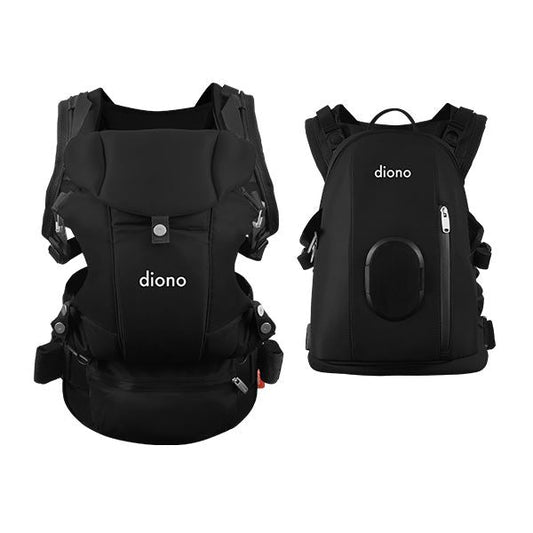 Diono Carus Complete 4 in 1 with backpack Baby Carrier - Mega Babies