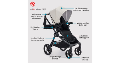 Baby Jogger City Sights Stroller All-in-One Bundle