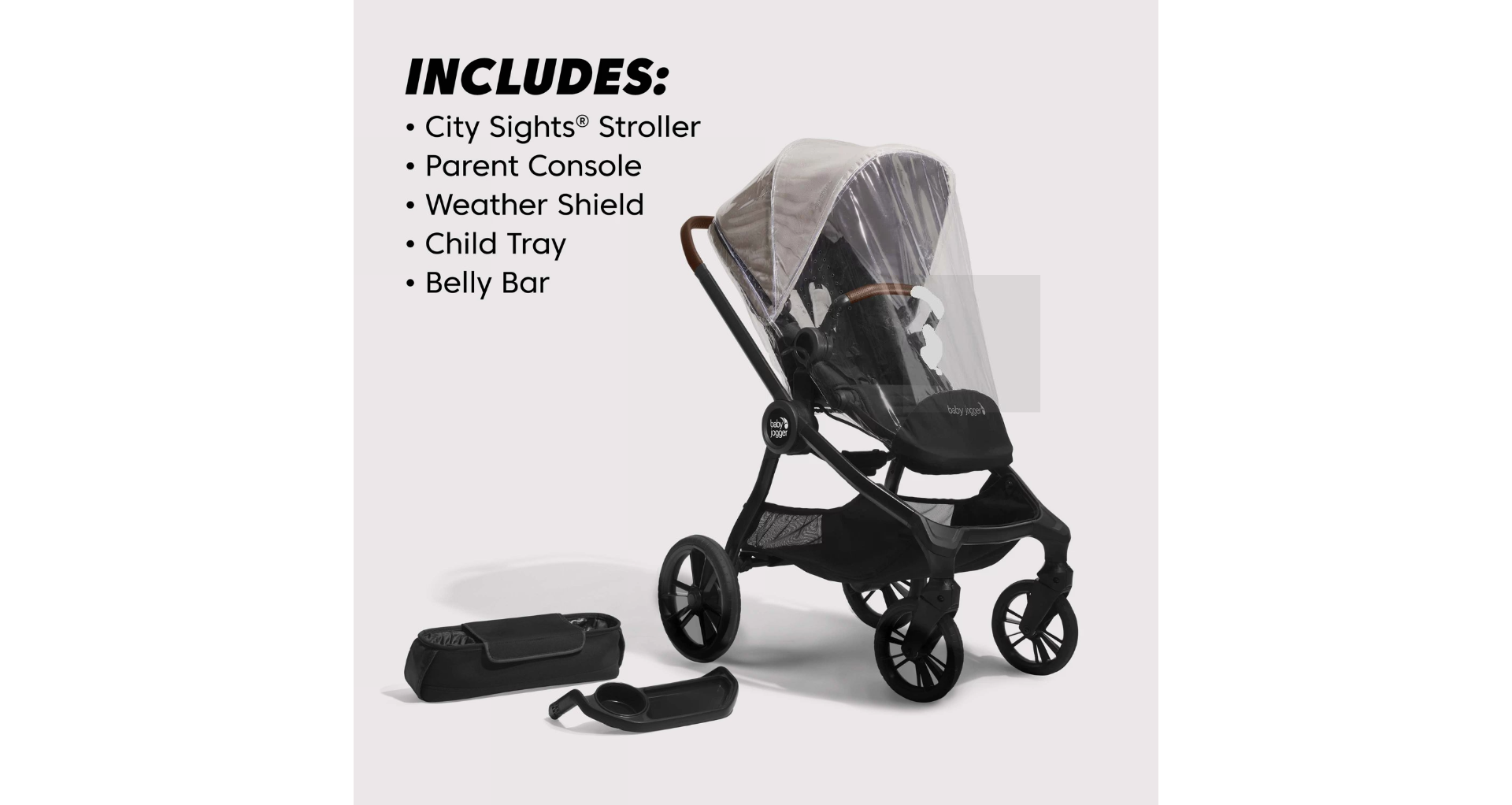Baby Jogger City Sights® Infant Travel System