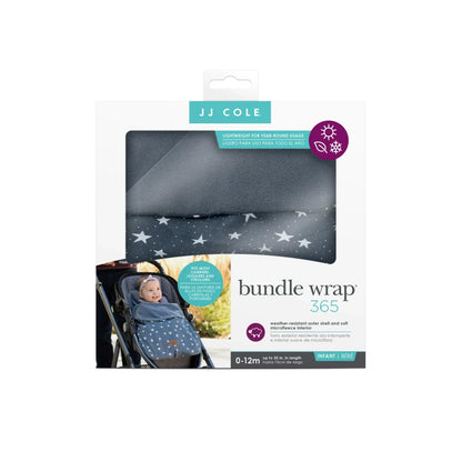 JJ Cole Bundle Wrap 365 Black Stars