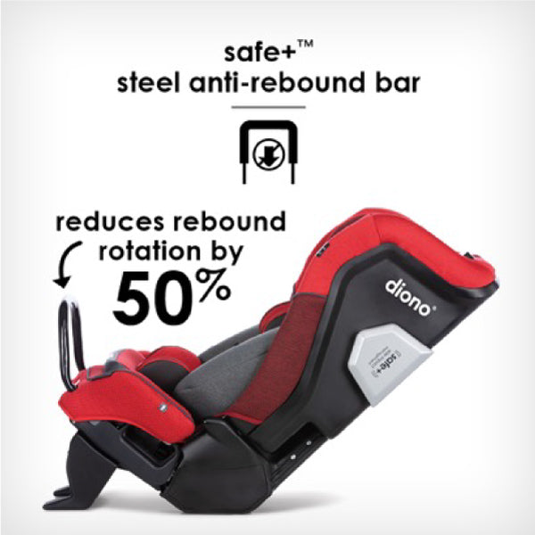 Diono Radian 3QXT Ultimate 3 Across All-in-One Car Seat