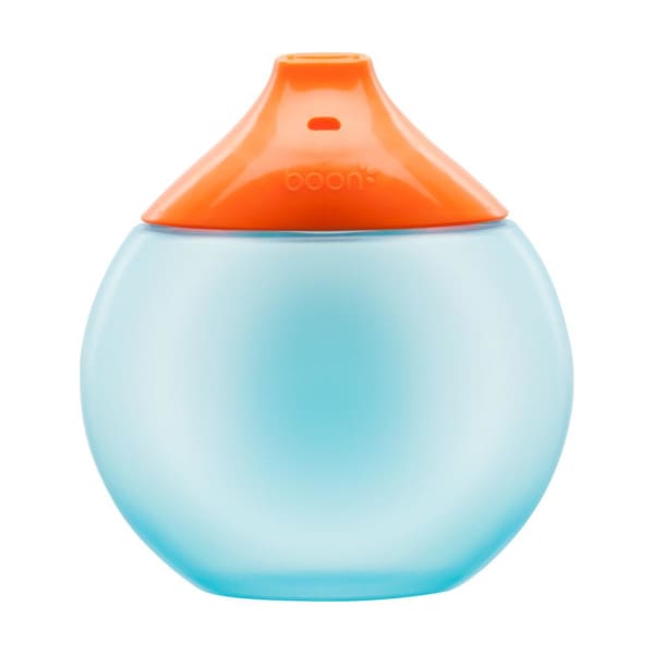 Boon SNUG Straw with Cup Blue/Orange/Green Blue/Orange/Green Cup w