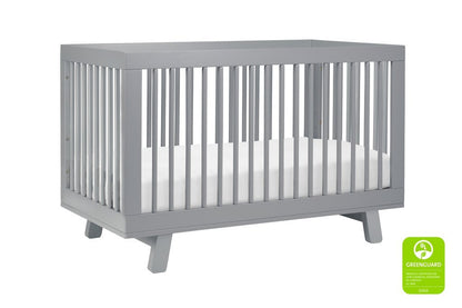 Babyletto Hudson 3-in-1 convertible crib with toddler bed conversion kit