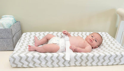 Ely's & Co. Cotton Cradle Sheet/ Changing Pad Cover - 2 Pack