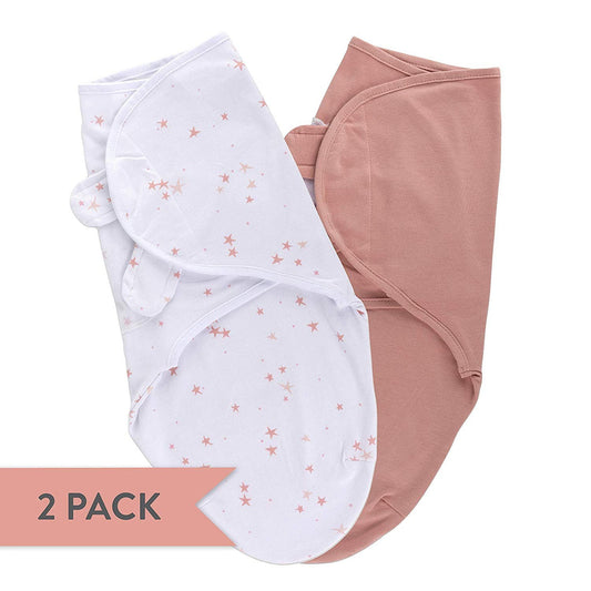 Ely's & Co. Adjustable Swaddle Blanket - 2 Pack