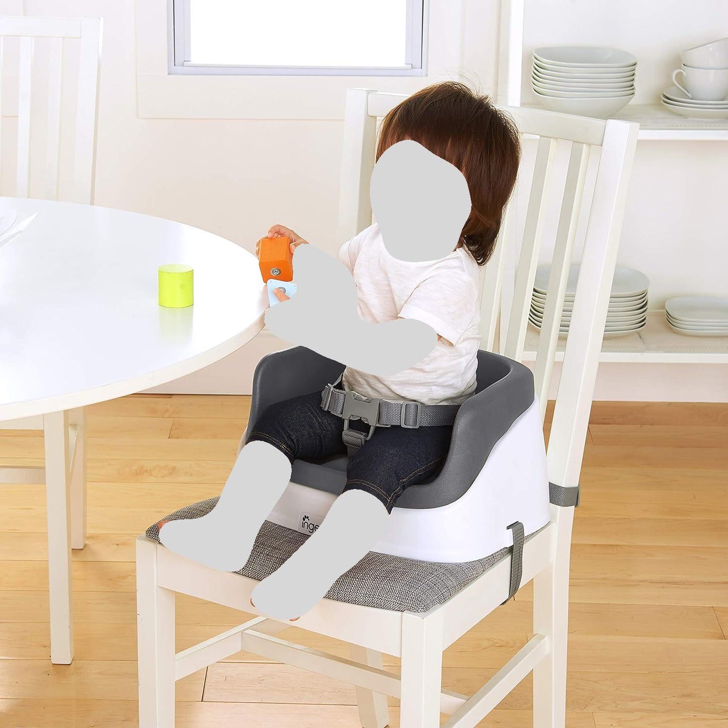 Ingenuity SmartClean Toddler Booster Seat