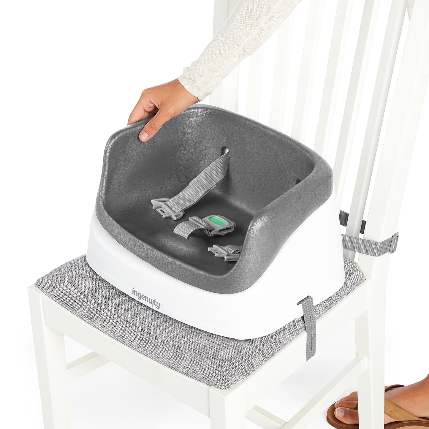 Ingenuity SmartClean Toddler Booster Seat