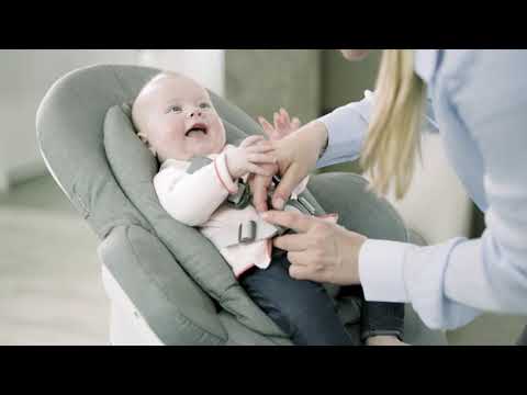 Stokke Steps High Chair With Legs, Seat, and Babyset