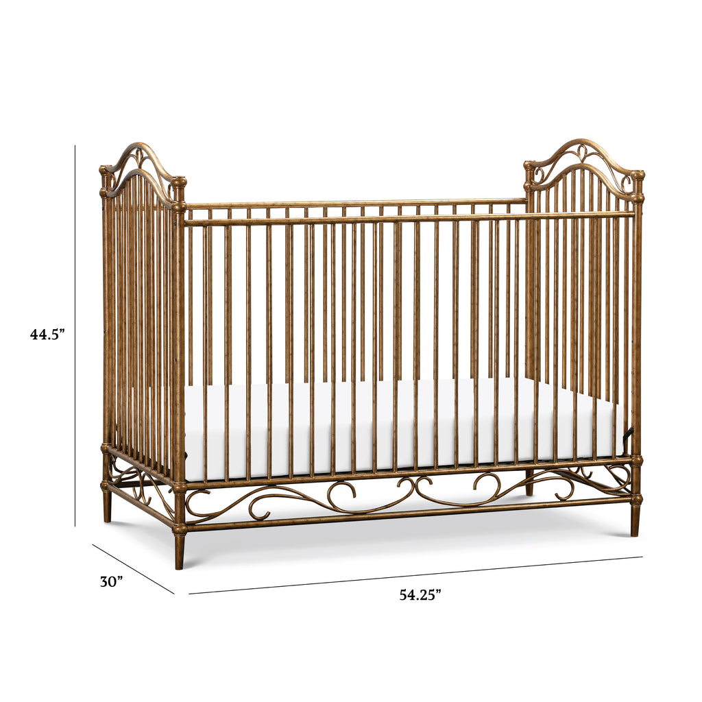 Million dollar baby 3 in 1 crib on sale