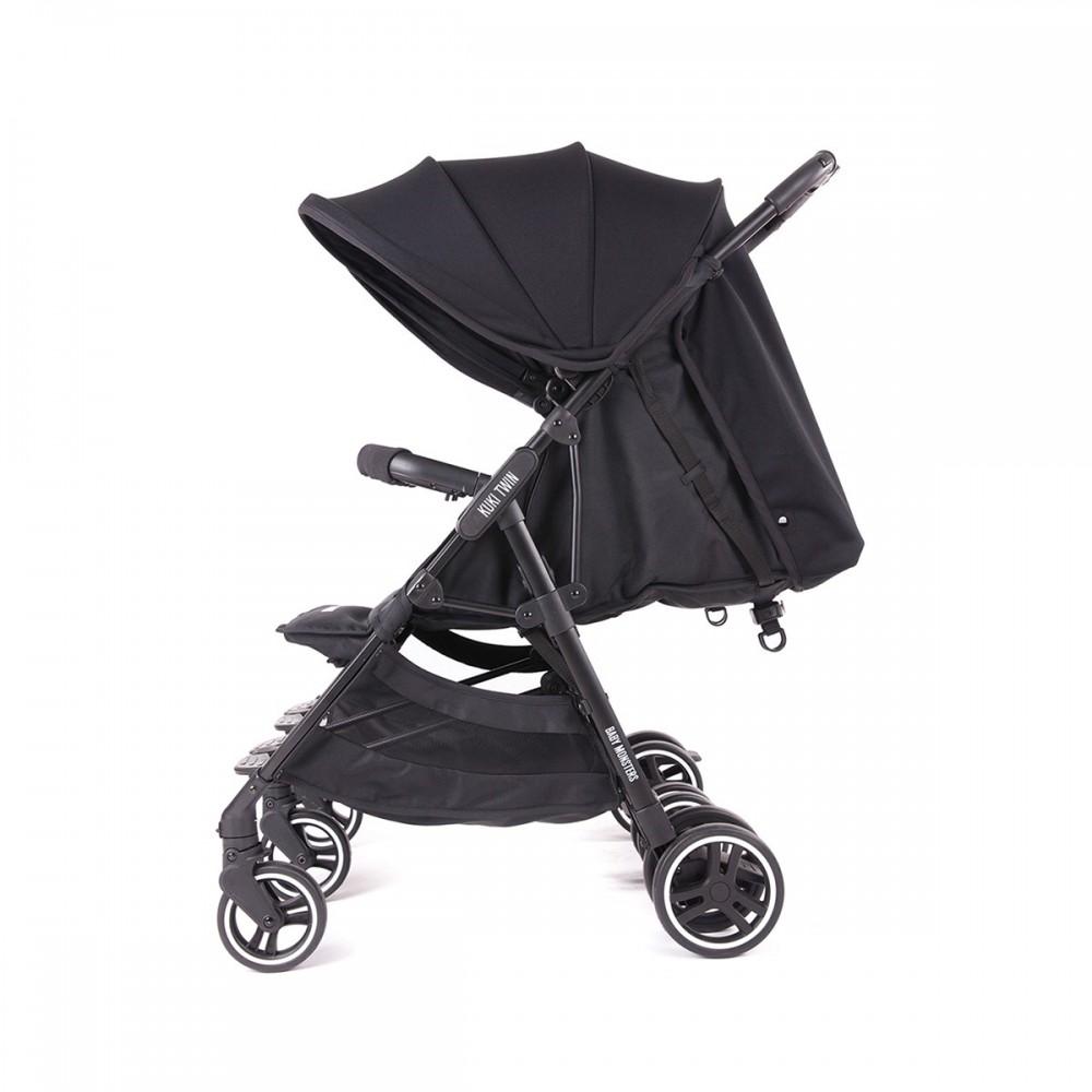 Baby Monsters Kuki Twin Compact Stroller Swaddles Baby