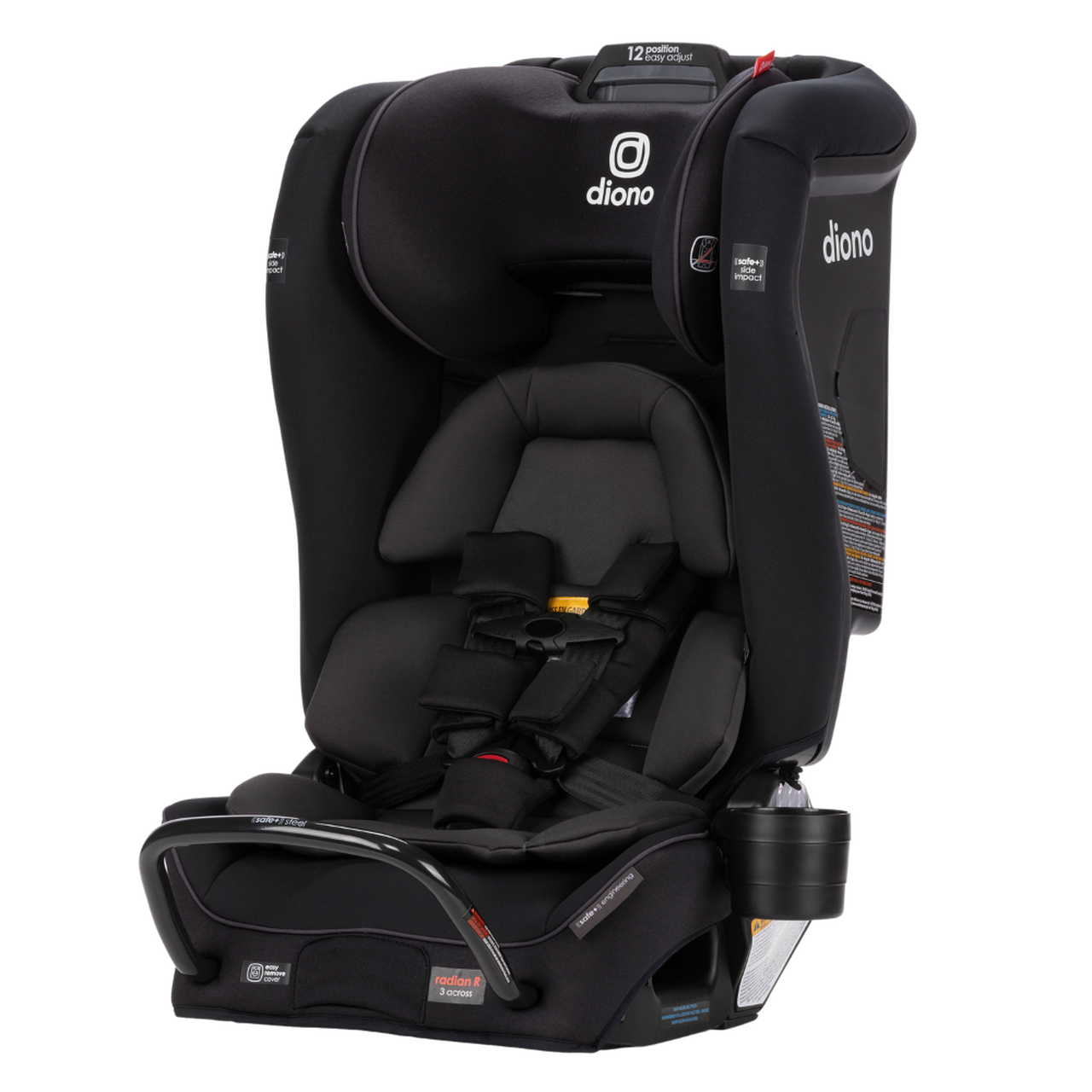 Diono Radian 3RXT Safe+ Convertible Car Seat