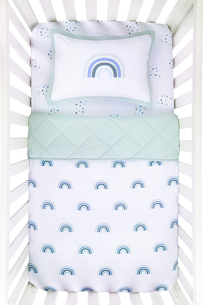 Ely's & Co. 4 Piece Baby Crib Set