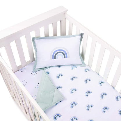 Ely's & Co. 4 Piece Baby Crib Set