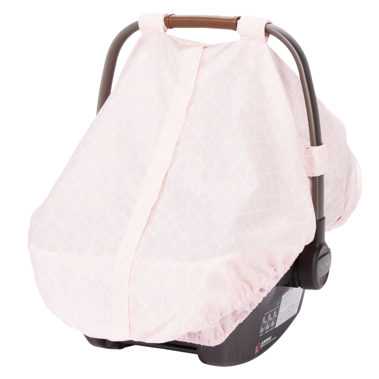 Diono Infant Car Seat Cover Swaddles Baby