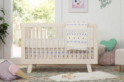 Babyletto Hudson 3-in-1 convertible crib with toddler bed conversion kit