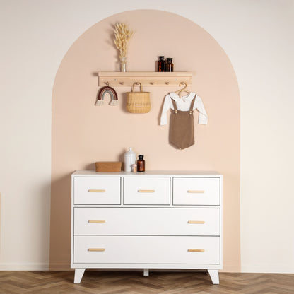 dadada Boston 5-Drawer Dresser