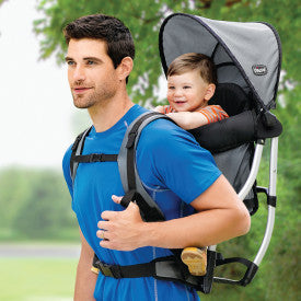 Chicco SmartSupport Backpack Carrier - Grey