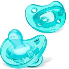 Chicco PhysioForma Silicone One-Piece Orthodontic Pacifier 16-24m 2pk