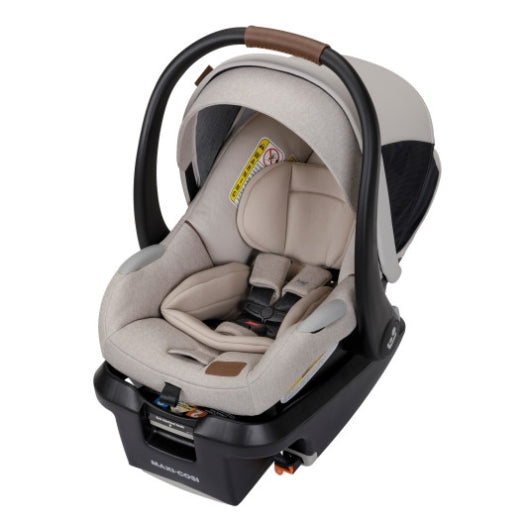 Maxi Cosi Mico Luxe Infant Car Seat Swaddles Baby