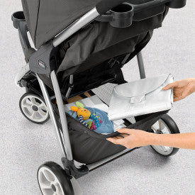 Chicco Viaro Quick-Fold Stroller - Graphite