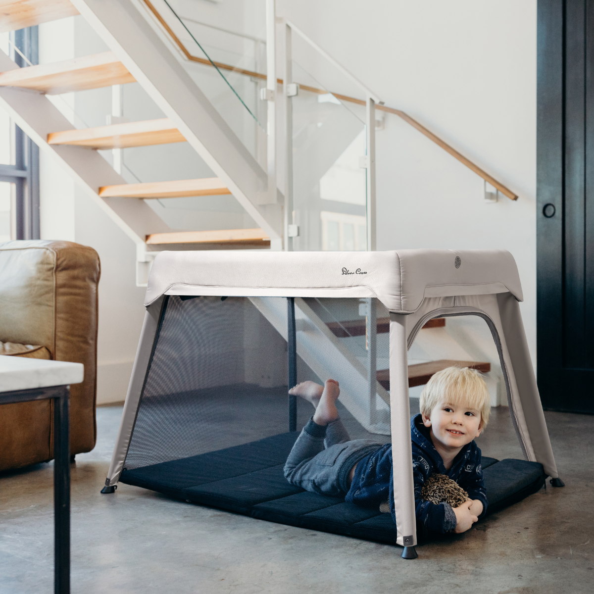 Silver Cross Sleep & Go Travel Crib