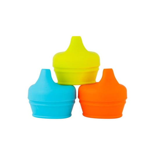 Snug Spout 3Pk Lids - Boy - Baby Feeding