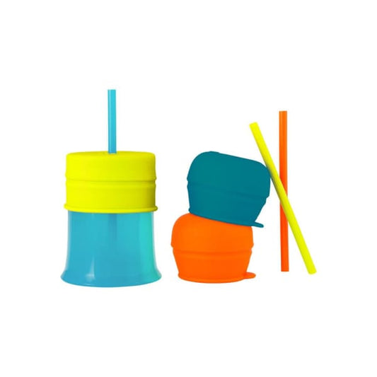 Snug Straw W/Cup - Boy - Baby Feeding