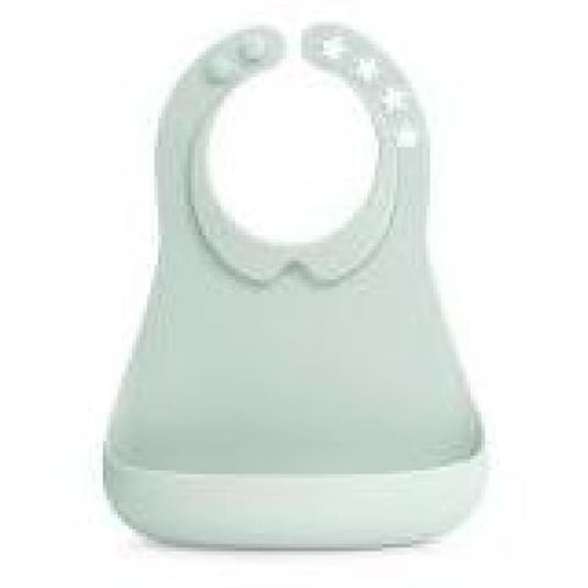 Stokke Munch Bib Soft Mint - Bib Soft Mint - Baby Feeding