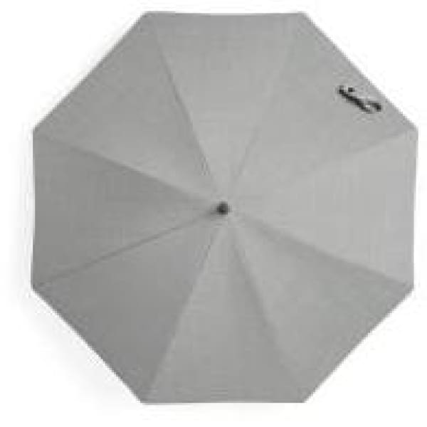 Stokke Stroller Black Parasol - Grey Melange - Strollers Accessories