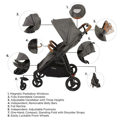 Valco Baby Snap Duo Trend Double Stroller