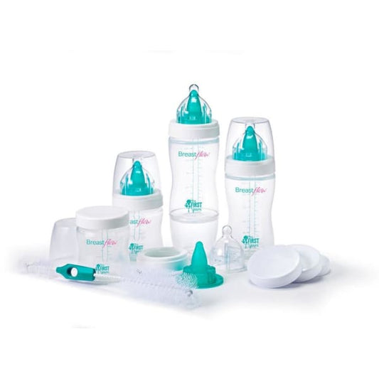 The First Years Breastflow Bisphenol-Free Starter Set - Baby Feeding