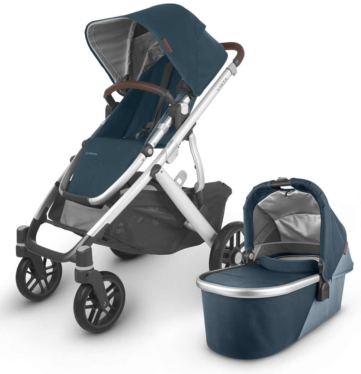 UPPAbaby Vista V2 Full Size Stroller Mega babies Swaddles Baby