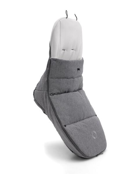 Grey melange footmuff online