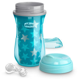 Chicco Insulated Rim Spout Trainer Cup 9oz 12m+ (2pk)