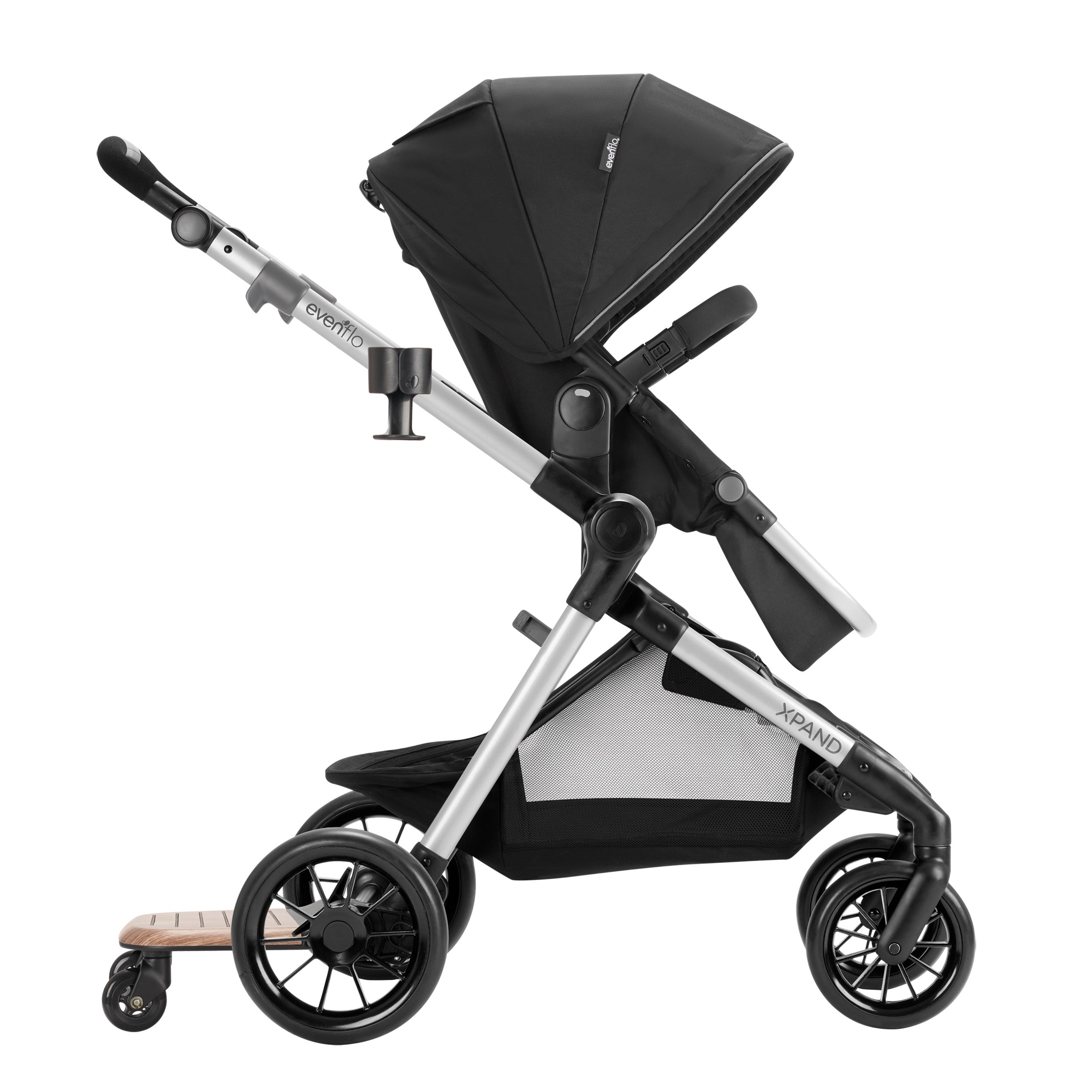 Evenflo xpand double stroller deals